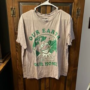 Kermit Earth Day Graphic Tee